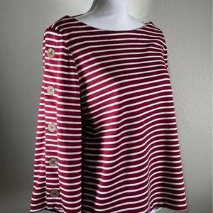 Women’s Banana Republic size L nautical style top
